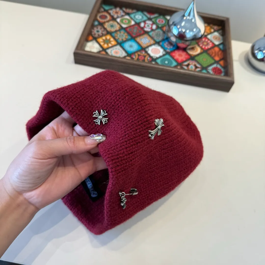 💰90¥ Croxin new knitted beanie